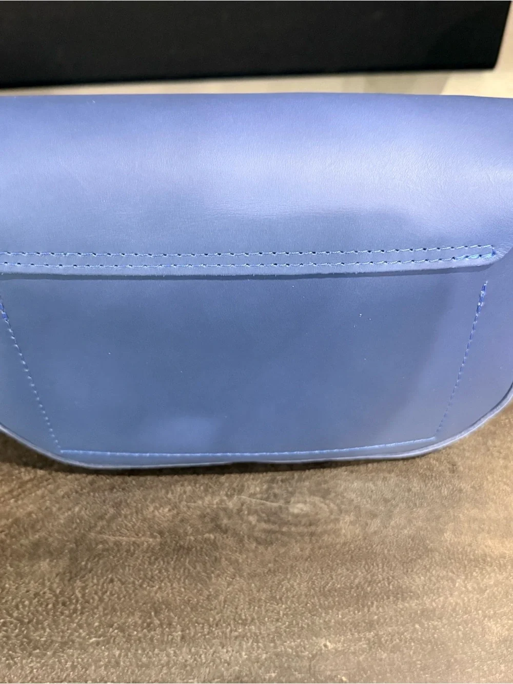 NWT Portland Leather Large Monaco Indigo (Unicorn color)